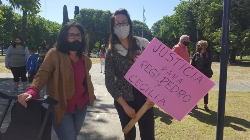 El INADI asesora y acompaña a madre que reclama la restitución de sus hijos